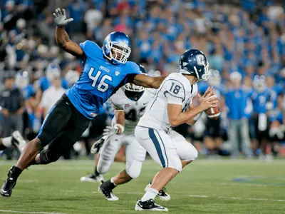 Mack Earns Spot on Sports Illustrated All-American Teams Image