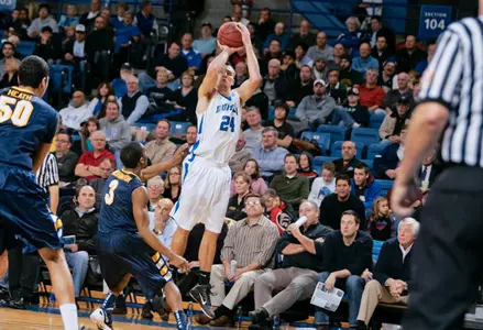Buffalo Squares off Against St. Bonaventure in Big Four Slugfest Image
