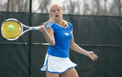 Women's Tennis Comes Up Short At Syracuse Image