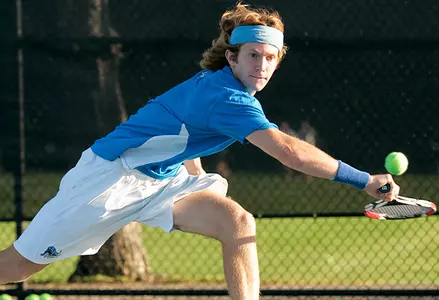 Men's Tennis Team Falls at Penn State, 5-2 Image