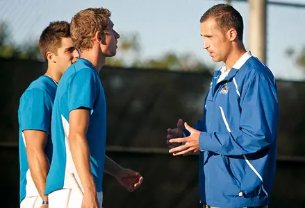 Men's tennis weekly release Image