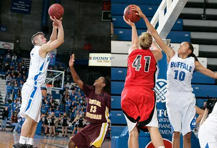 Buffalo Basketball Sweeps MAC Scholar Athlete Awards Image