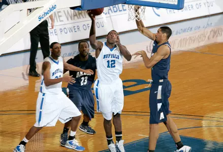 Bulls Suffer Another Tough Road Loss at Akron, 69-60 Image