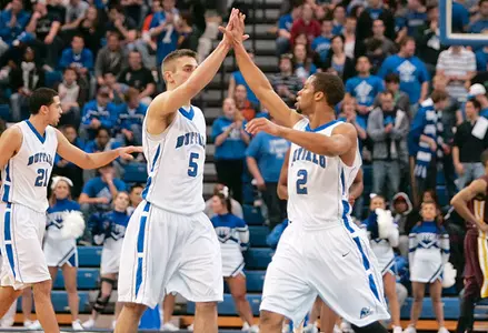 Balanced Effort Leads Bulls To First Ever Postseason Road Win Image