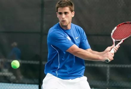 Mazzetto Named MAC Men's Tennis Player of the Week Image