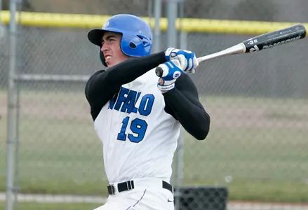 Murphy Hits Three Home Runs to Lead Buffalo Rout Image