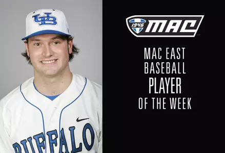 Eric Bryce Named MAC East Player of the Week Image