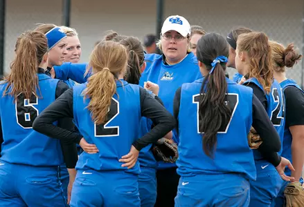 Softball Doublehader Against Penn State Postponed Image