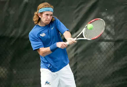 Men's Tennis Defeated at Western Michigan, 7-0 Image