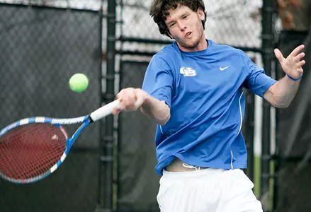 Men's Tennis Grounded at Toledo, 5-2 Image