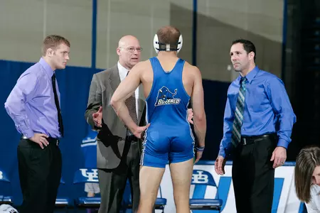 Coach Jim Beichner Named MAC Wrestling Coach of the Year Image