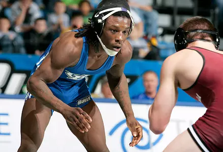 Records Fall as Bulls Finish Third at MAC Championships Image