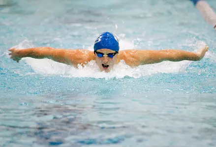 Simon Proudfoot Named to Academic All-MAC Men's Swimming Team Image