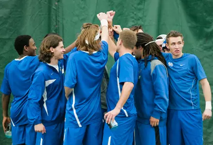 Men's Tennis Moves Indoors; Start Time Changed Image