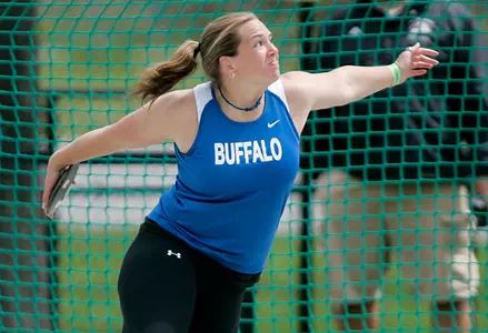 O'Brien Wins Discus, Golabek Second in Shot Put at Penn Relays Image