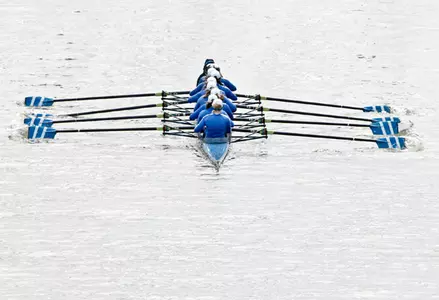 Rowing Team Competes in Ithaca Image