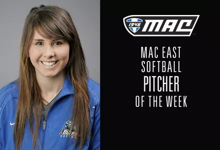 Speckman Named MAC East Pitcher Of The Week Image