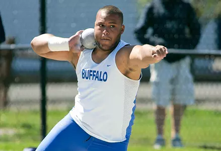 Golabek Wins Shot Put at Texas Relays Image
