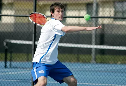 Men's Tennis Slips at Binghamton, 6-1 Image