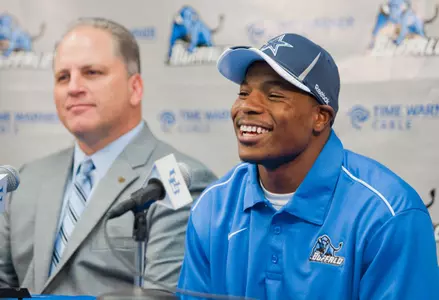 Being Drafted by the Cowboys is a Dream Come True for Thomas Image