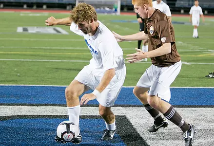 Bulls Boot Bonnies, 3-0, In Men's Soccer Opener Image