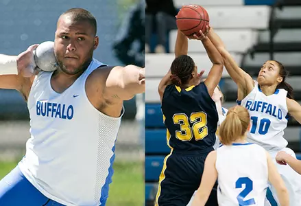 Rob Golabek & Kourtney Brown Named Athletes Of The Year Image