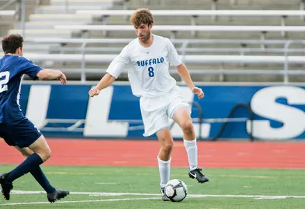 Men's Soccer Downed by Denver, 3-0 Image
