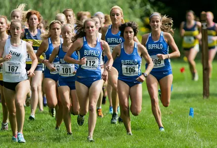 Cross Country Teams Sweep UB Stampede Invitationals Image