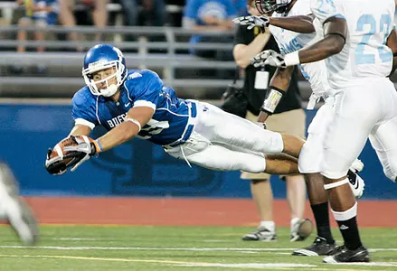 Late Ball State Score Provides Difference as Bulls Fall 28-25 Image