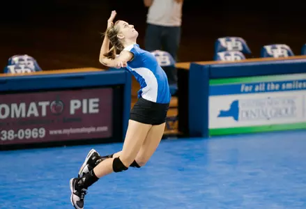 Bulls Drop Cornell In Four Sets Image