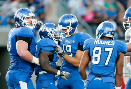 Bulls Welcome in Connecticut for Homecoming Weekend Image