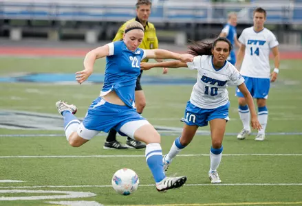 Early Goal Not Enough as Bulls Lose Late to Bowling Green Image