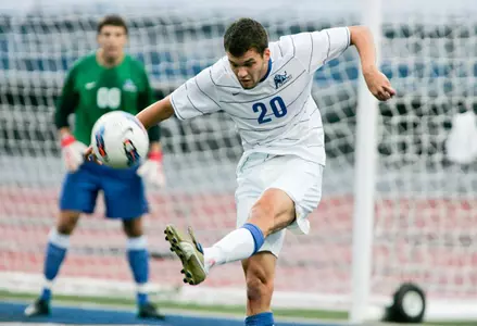 Men's Soccer Downed at Duquesne, 2-0 Image