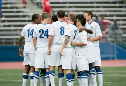 Men's soccer weekly release Image