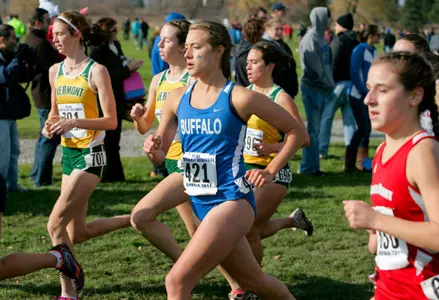 Bulls Place Four on Cross Country Academic All-MAC Squads Image