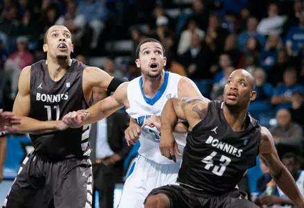 Turnover-Prone Bulls Fall at Ohio, 60-52 Image