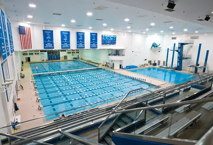 Swim Teams Prep For Hope Floats and Senior Day Events Image