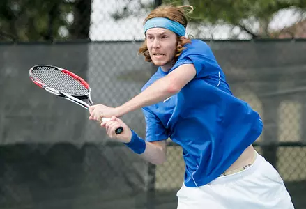 Men's Tennis Team Opens Spring Season at Cornell Image