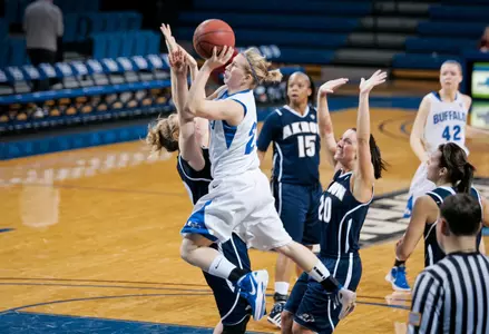 Stingy Buffalo Defense Leads Bulls To First MAC Win Image