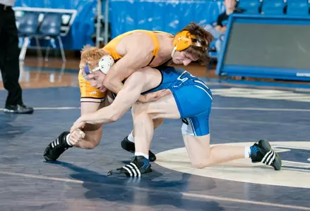 Pair of Titles Lead Bulls at New York State Collegiate Tournament Image