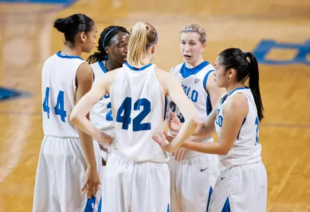 UB Women Play Eastern Michigan, Aim to Stay Perfect Against MAC West Opponents Image