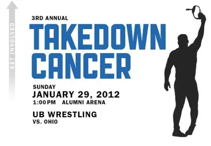 Bulls Host Ohio for Takedown Cancer Event Image