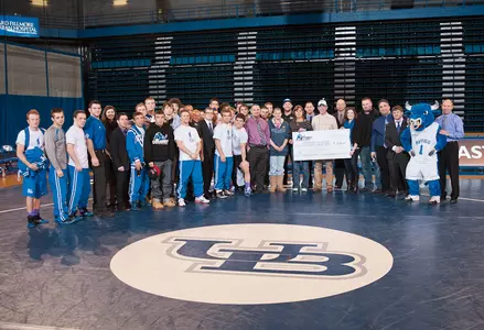 Bulls Raise over $20,000 at Takedown Cancer Dual; Fall to Ohio 22-18 Image