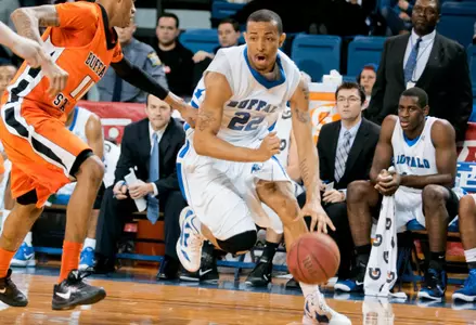 Bulls Cruise Past Buffalo State, 111-59 Image