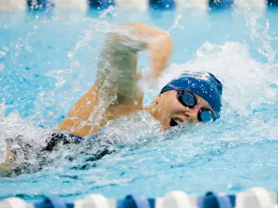 Swimmers Impressive Against Cornell Image