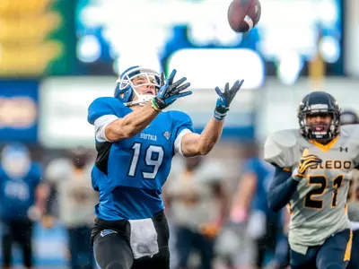 Bulls Suffer Hard-Fought Loss to Toledo Image