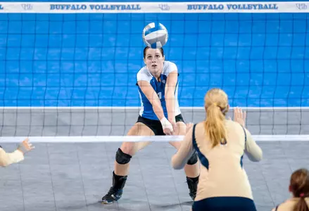 Five-Set Comeback Falls Short Against Ball State Image