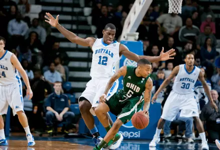 Bulls Picked to Finish Fourth in East; McCrea Named Preseason All-MAC Image