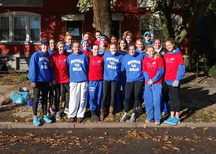 UB Women's Cross Country Supports Local Runners Image
