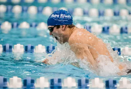 Bulls, Black Knights Split Swim Meets Image